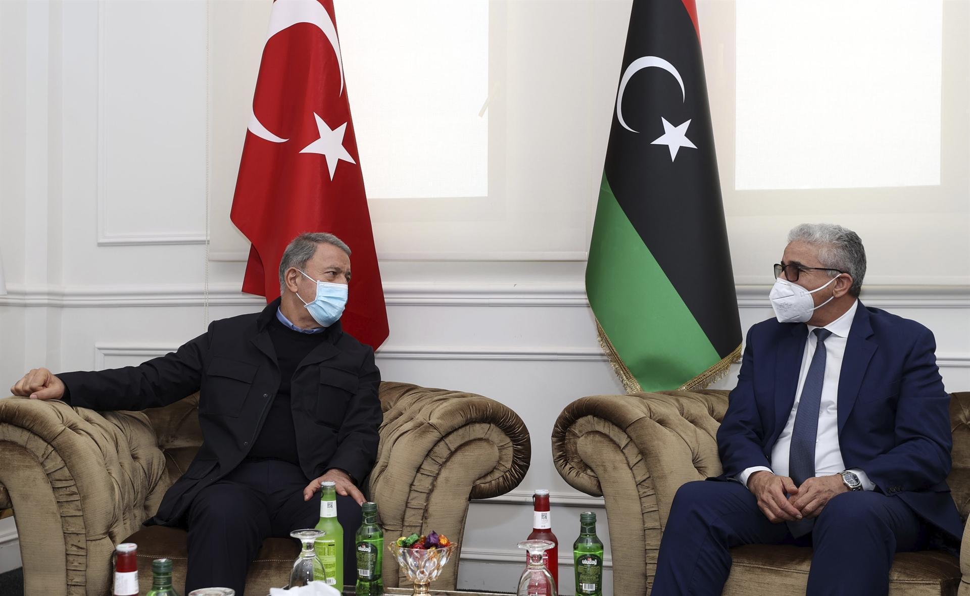 Turkey to retaliate against any attack by Libya’s Haftar: Defense minister