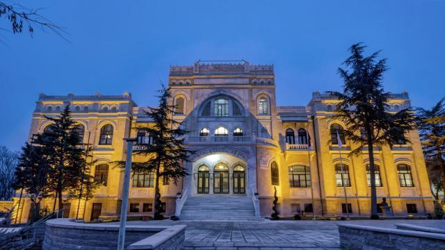 Turkey’s art temple in Ankara reopens after one-year hiatus