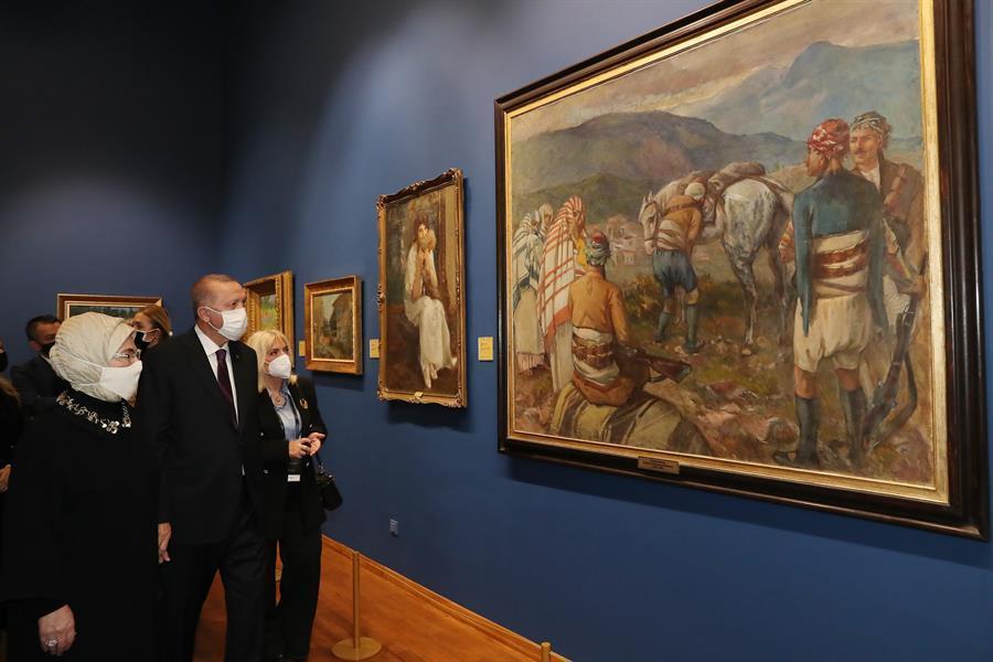 Heart of Turkish art history reopens