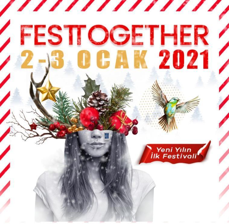 First festival of 2021, Festtogether to be held in January