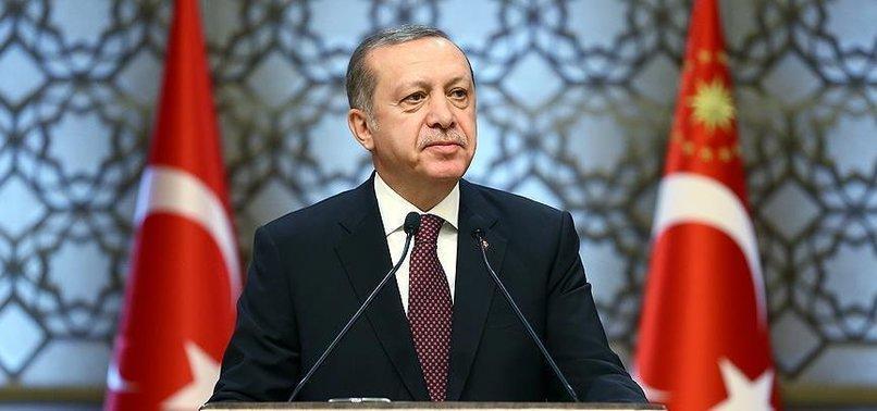 President Erdoğan pledges 2021 to be year of reforms