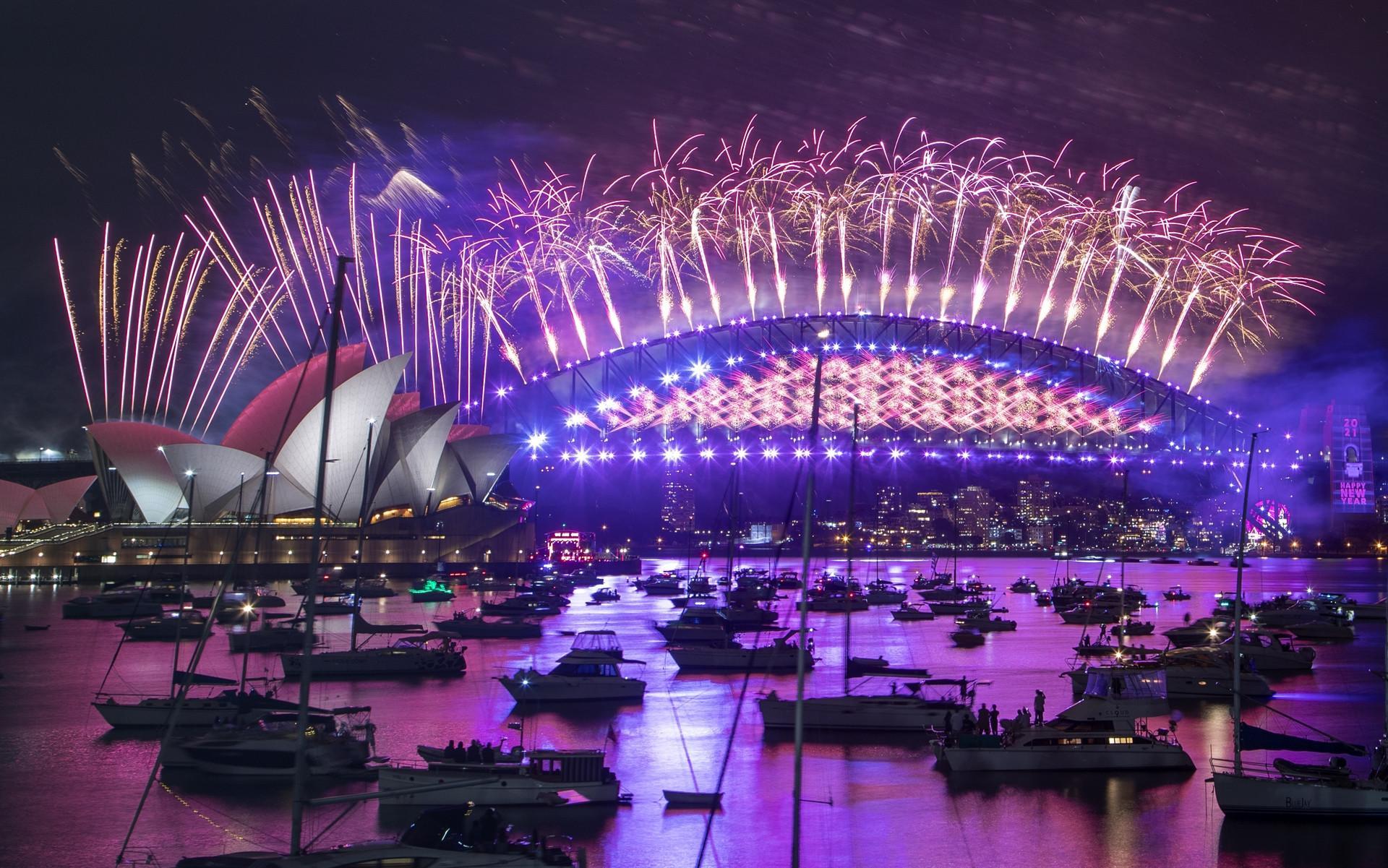 World ushers in New Year in shadow of pandemic