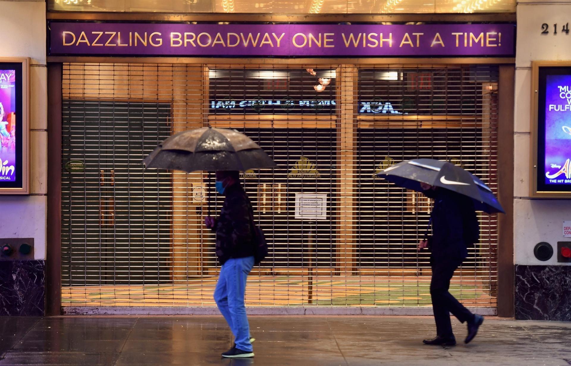 From dives to Broadway, US arts aid offers ’lifeline’ to devastated venues