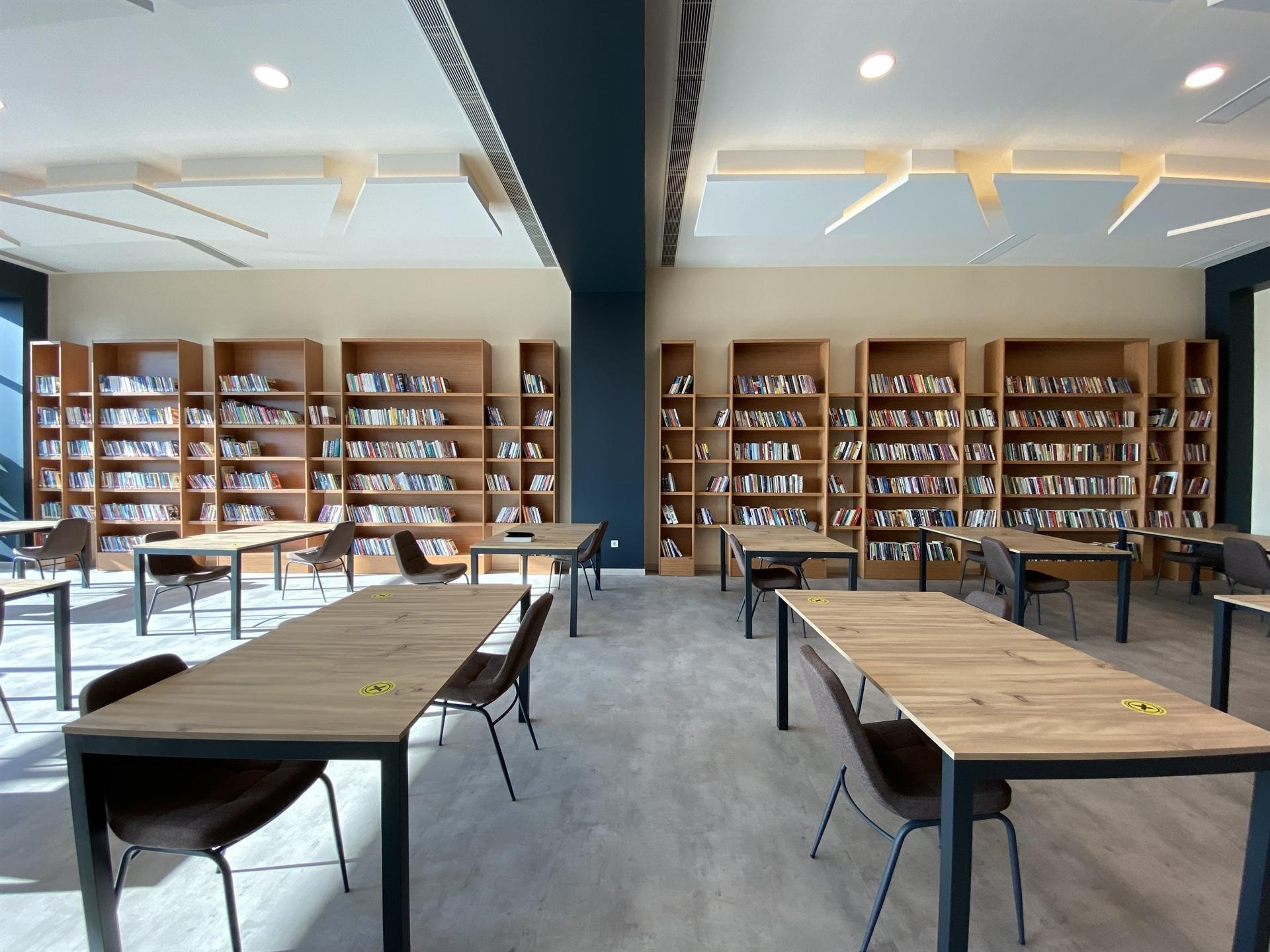Turkey’s 6th mall library opens