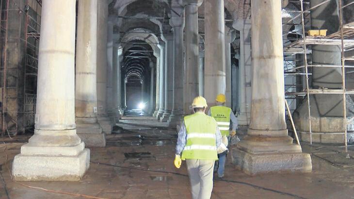 Renovation work for Basilica Cistern to start after official ruling