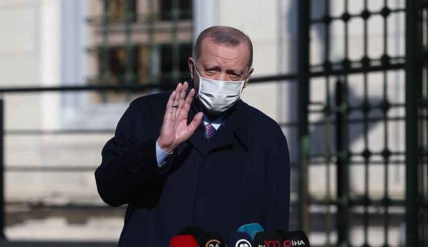 President Erdoğan slams CHP over MPs remarks on headscarves