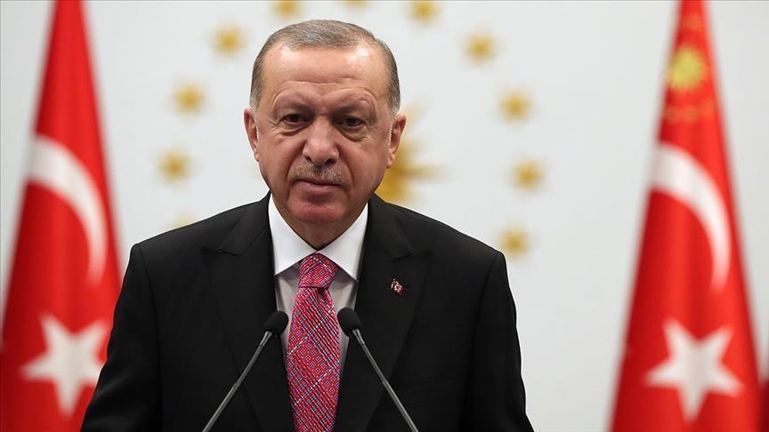 Turkish president wishes other leaders happy New Year
