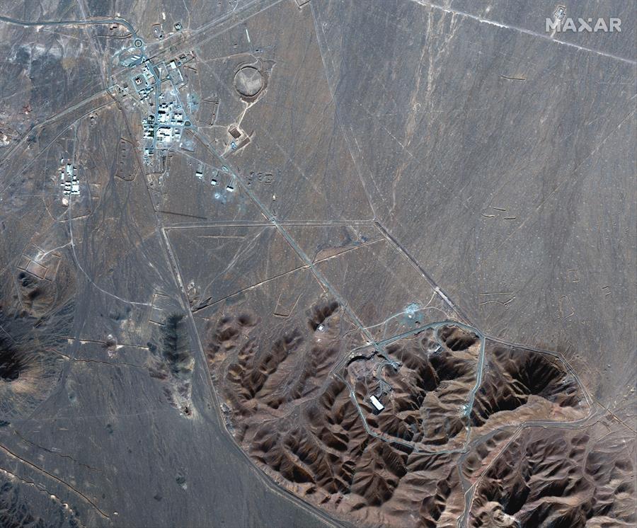 Iran tells inspectors it plans up to 20% enrichment at Fordo