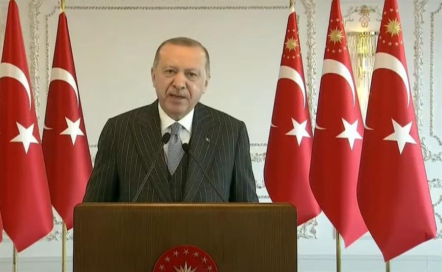 2021 to be year of recovery, reforms for Turkey, says Erdoğan