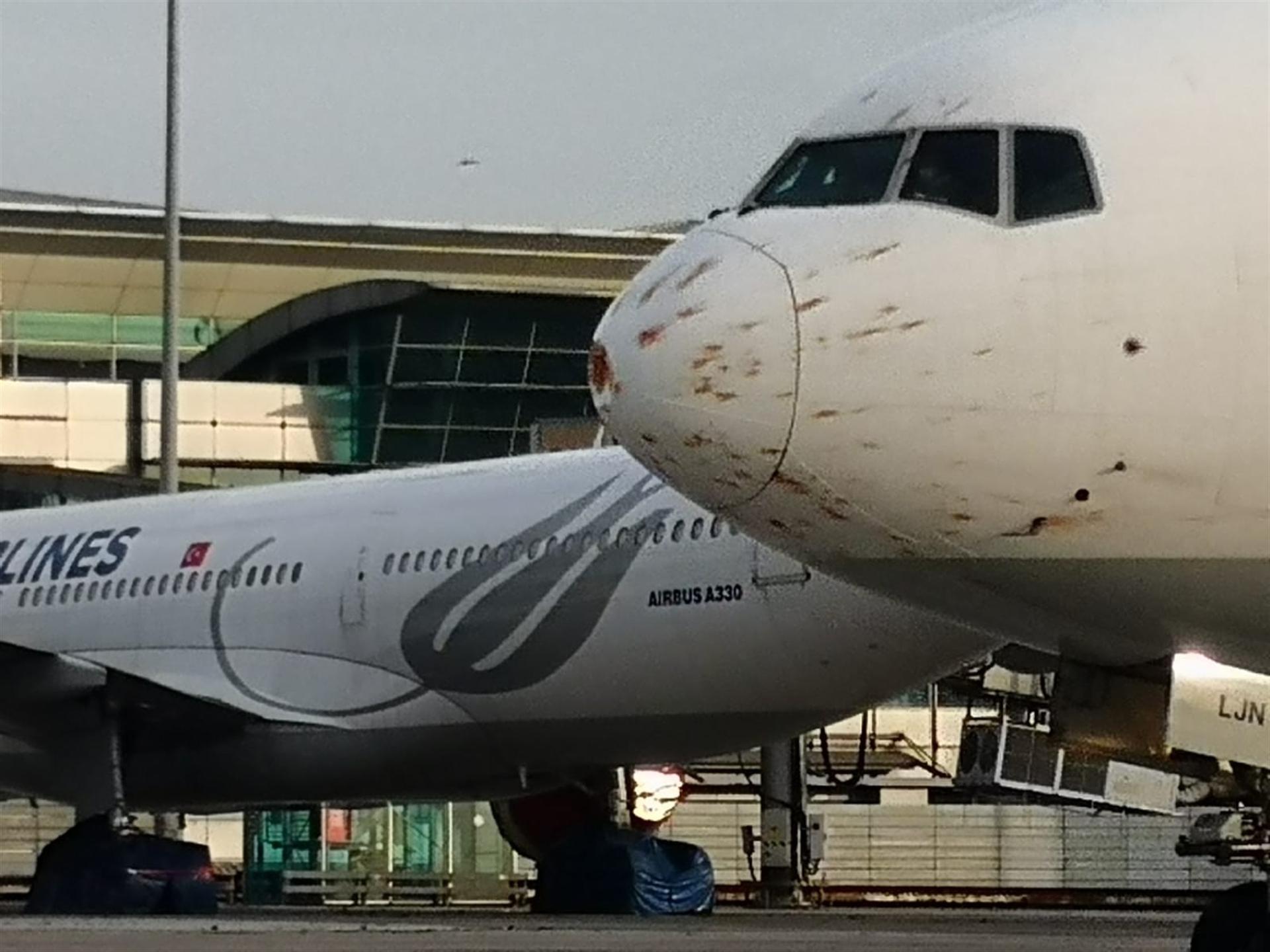Turkish cargo plane makes emergency landing in Istanbul