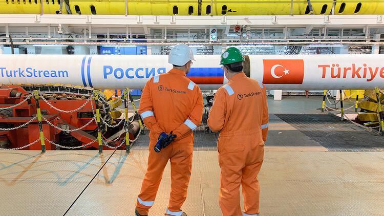 TurkStream transfers 5.8 bcm of gas to Europe in 2020