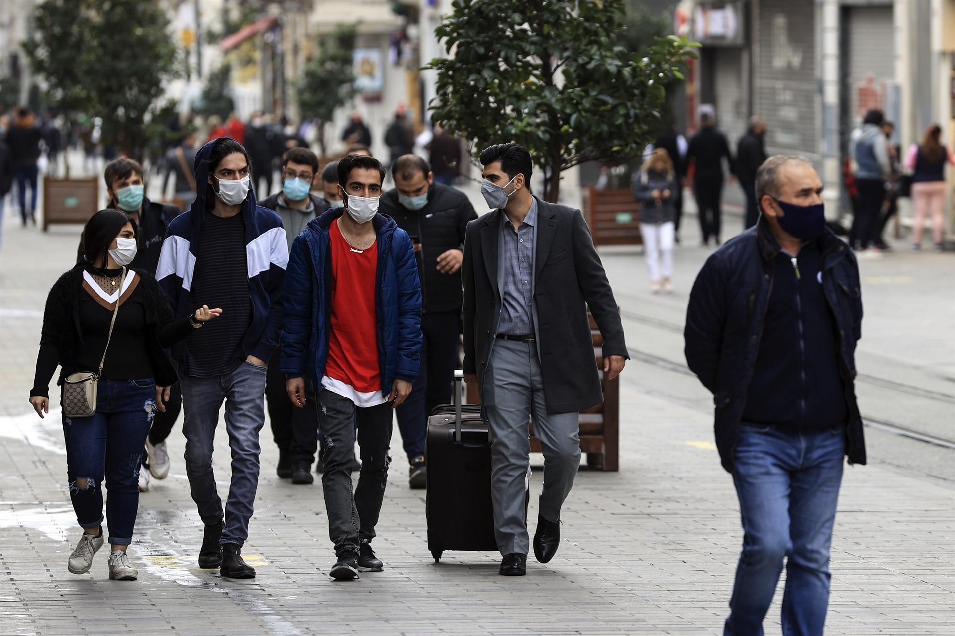 Virus cases decline due to restrictions, says health minister
