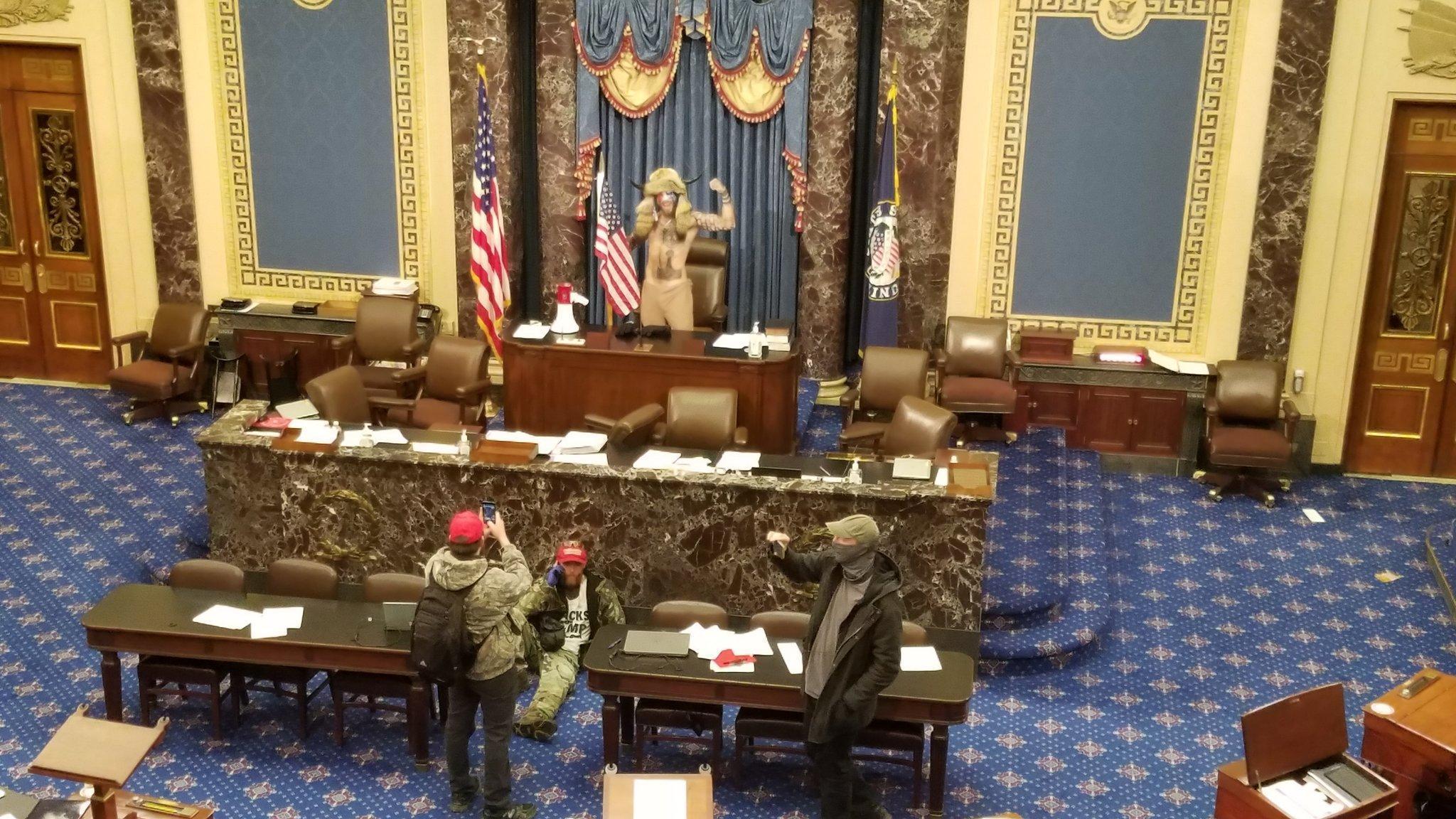 US Congress formally certifies Joe Bidens election win