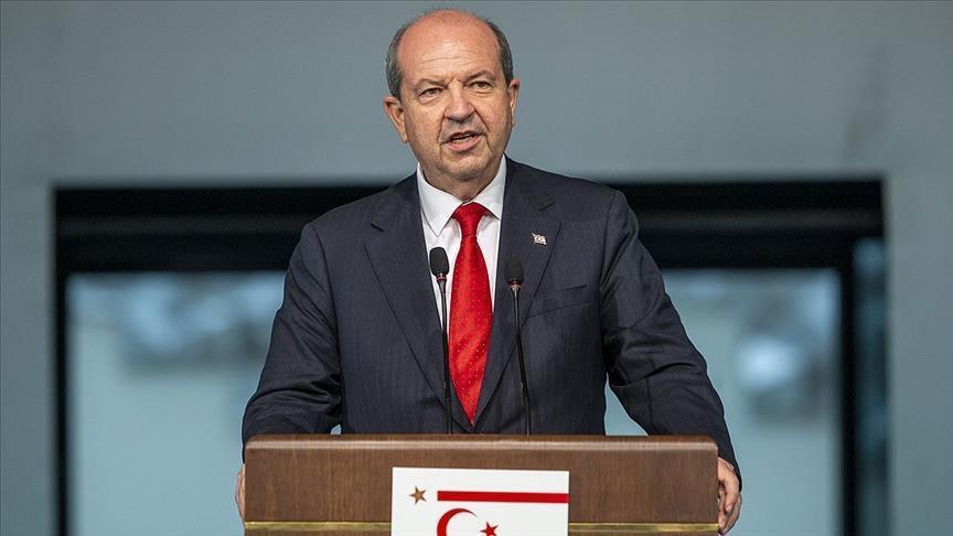 Turkish Cypriot leader sends letter to UN Secretary