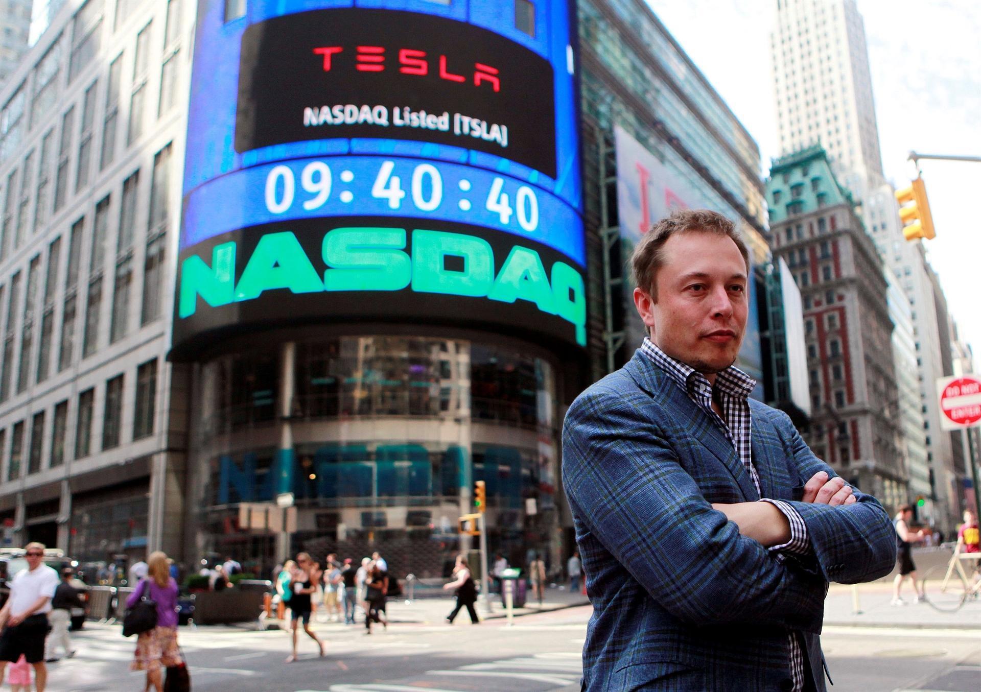 Tesla CEO Elon Musk now world’s wealthiest person: US media