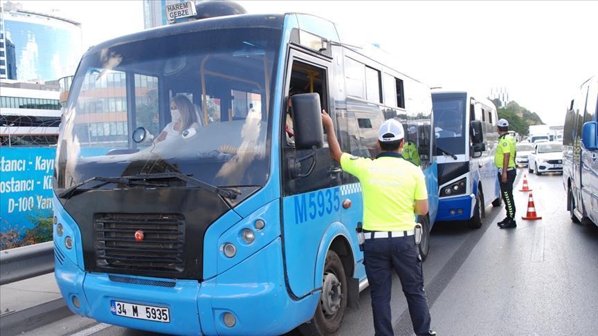 Istanbul’s shared taxis fined 1 million liras for violating rules