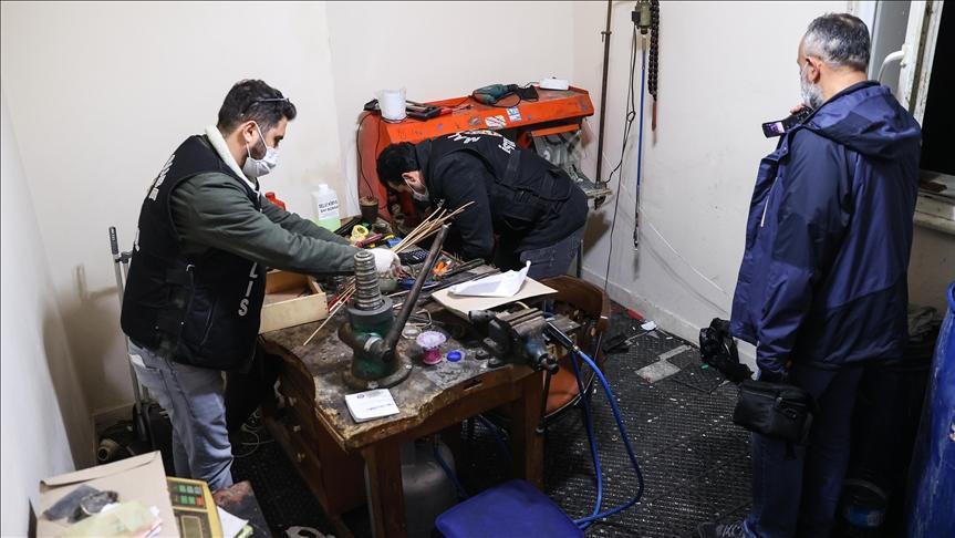 At least 61 detained over fake gold production