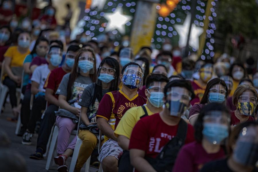 US logs record virus caseload as millions in Asia enter new lockdowns