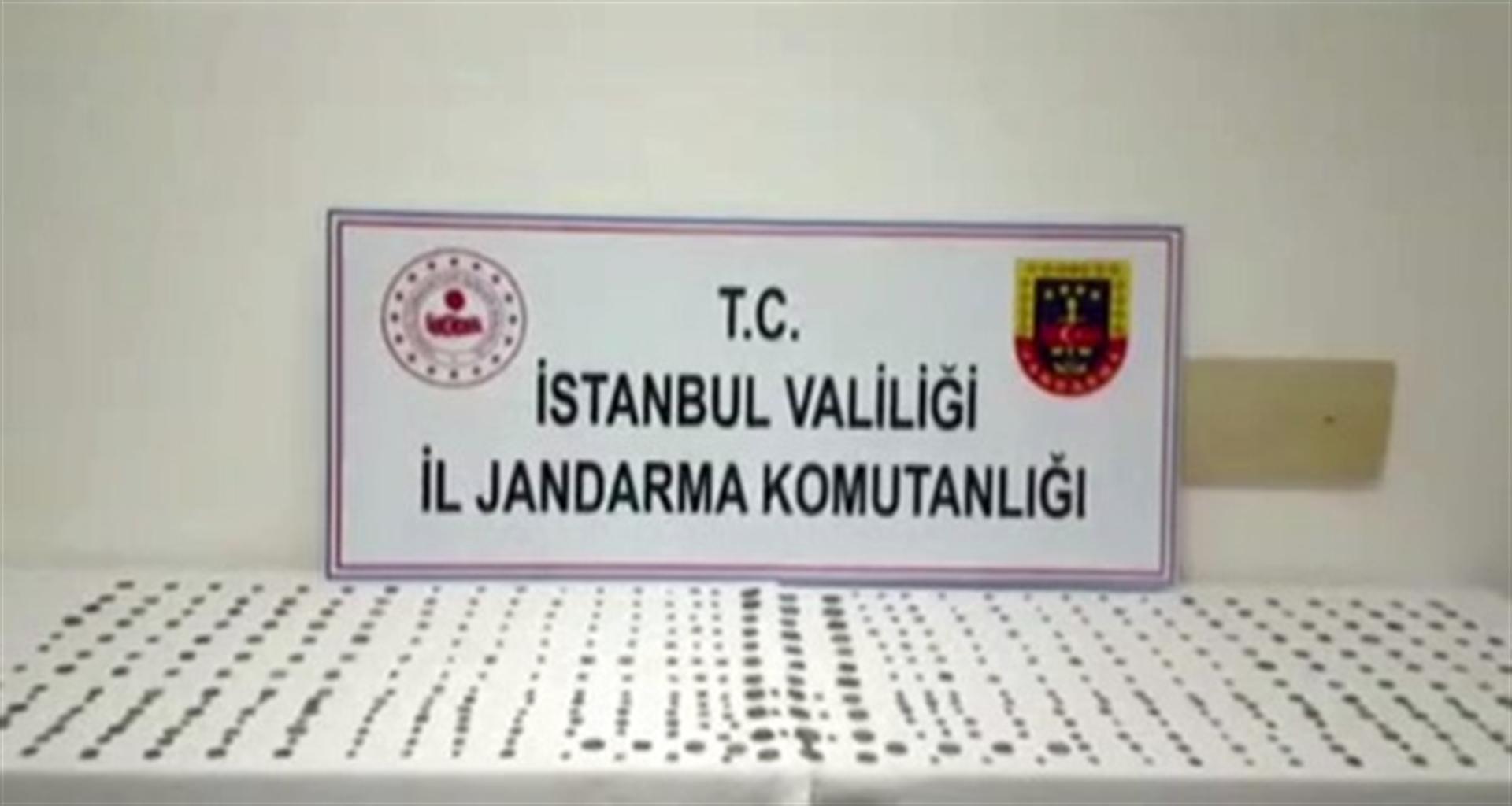 Nearly 480 ancient coins seized in Istanbul