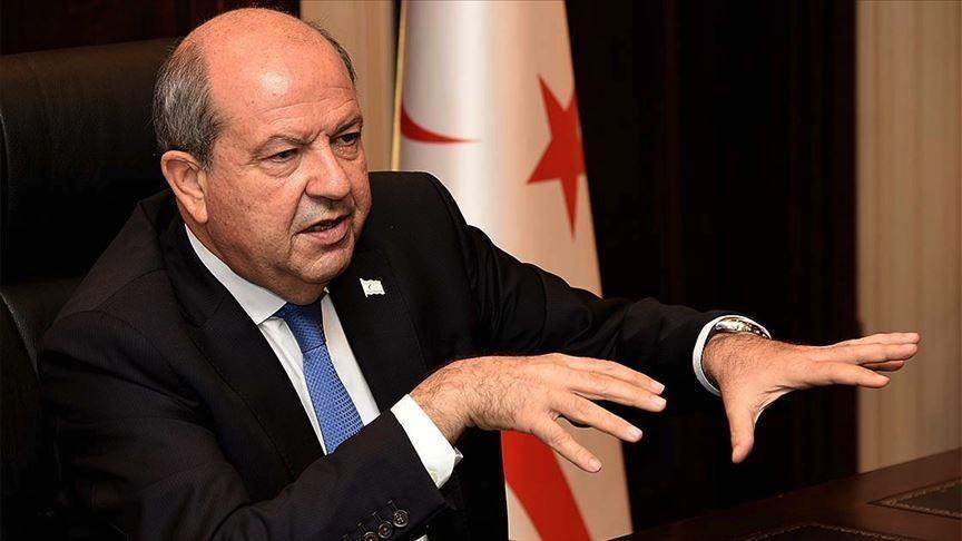 Turkish Cyprus leader to meet UN envoy, promote two-state solution