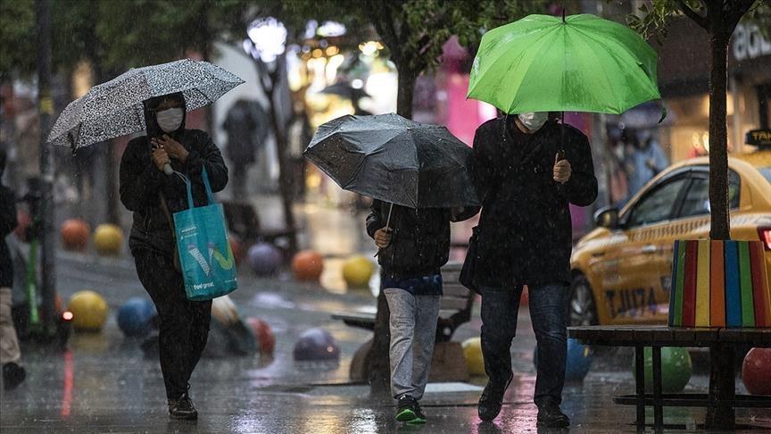 Marmara region rainfall fell by half in December