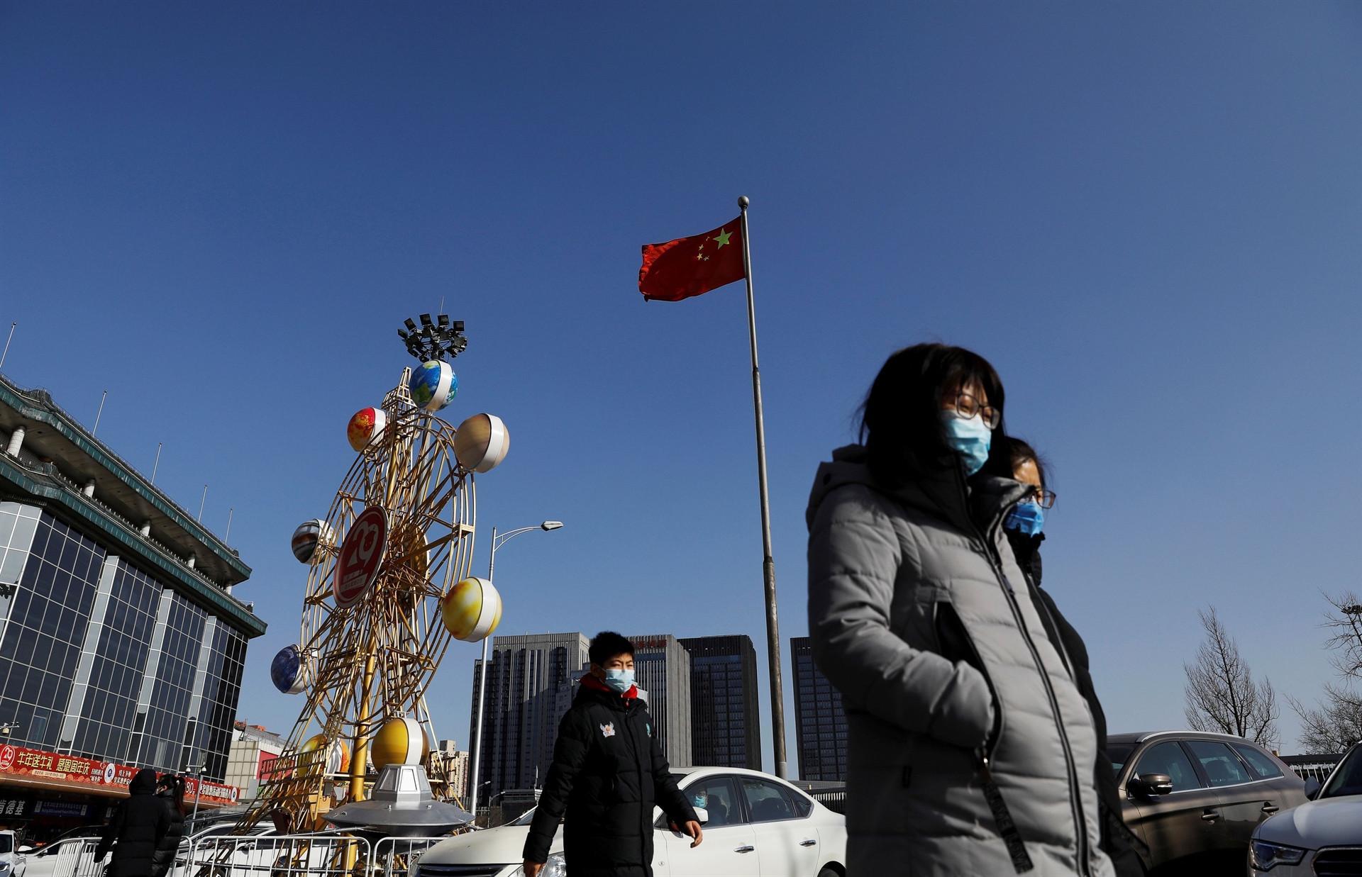 China says WHO coronavirus experts to visit from Thursday