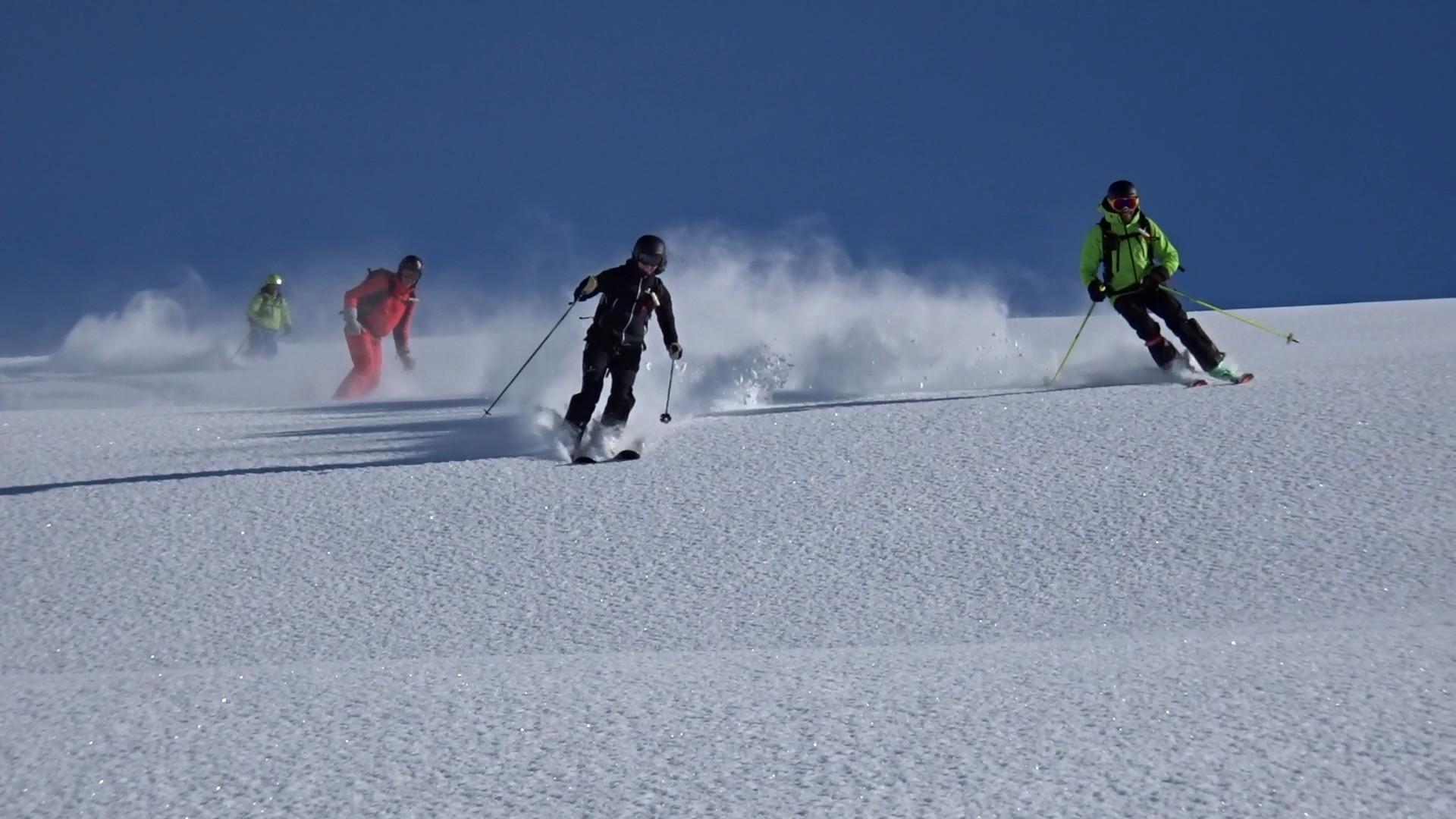 Kaçkar Mountains attract heli-skiing enthusiasts from many countries