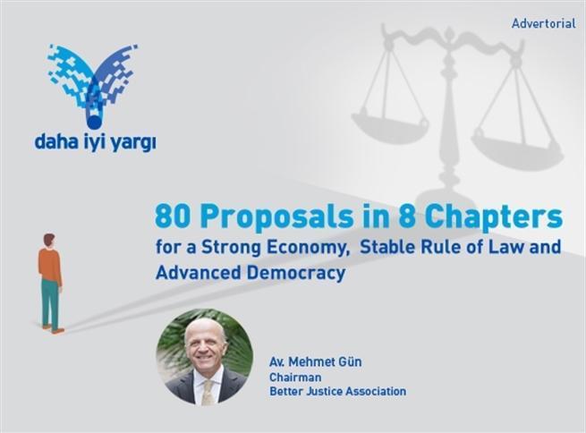 80 Proposals in 8 Chapters for a Strong Economy, Stable Rule of Law and Advanced Democracy