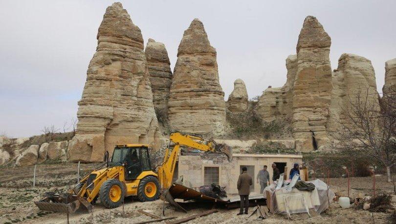 Some 310 buildings in Cappadocia pulled down in two years