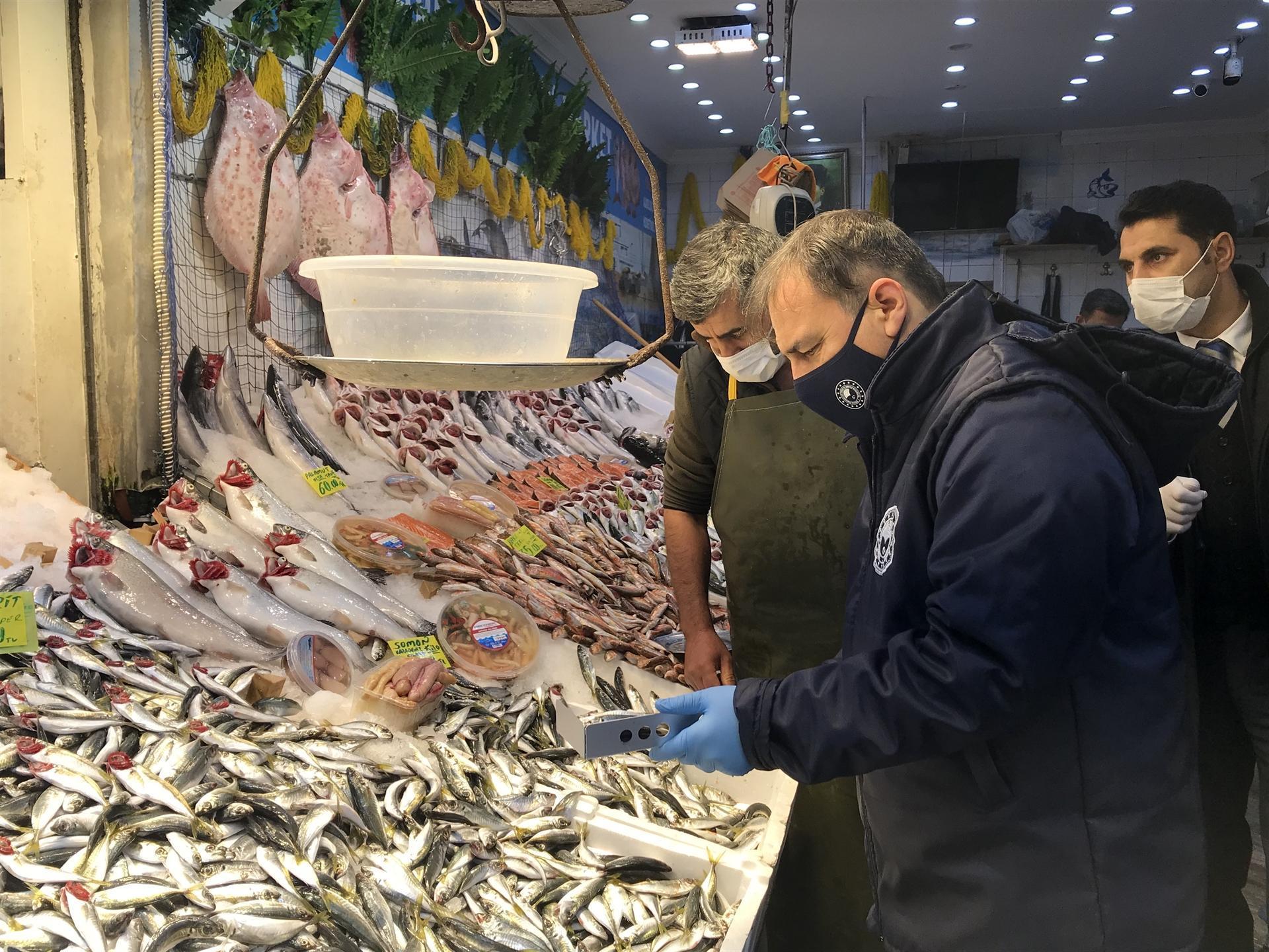 Anchovy most consumed seafood in 2020 in Istanbul