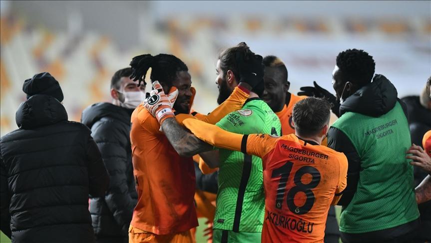 Galatasaray qualify for quarterfinals in Turkish Cup