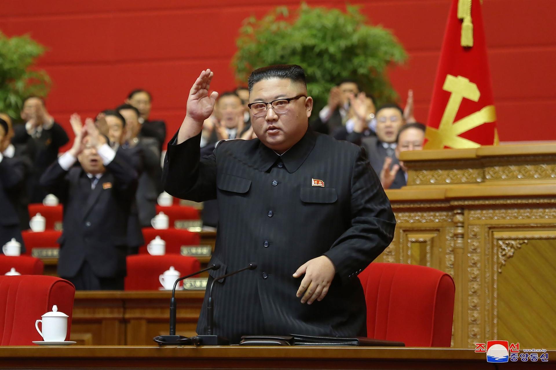North Korea ends party meeting with calls for nuclear might