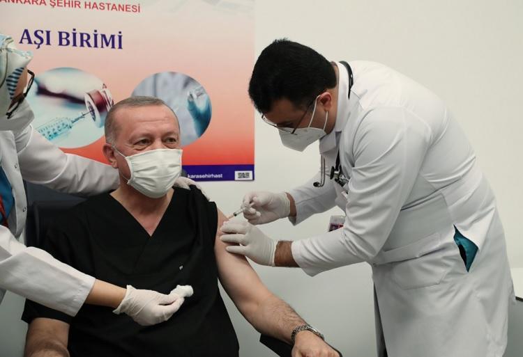 Turkey rolls out mass COVID-19 vaccination