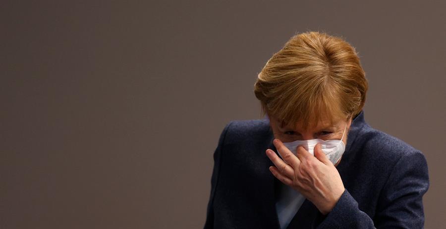 German virus cases top 2 million as Merkel urges tougher shutdown