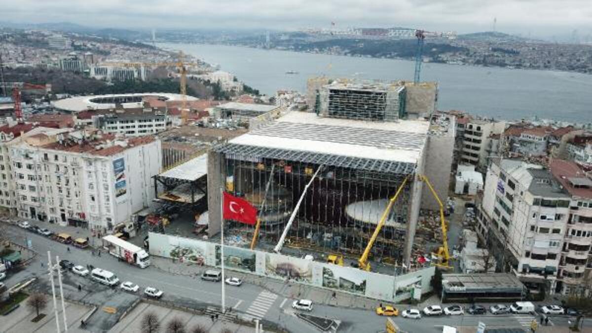 Atatürk Cultural Center construction set to be finished in June