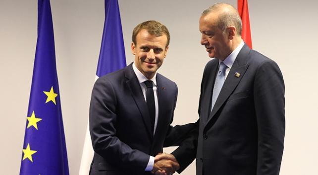 France’s Macron sends letter to improve ties with Turkey