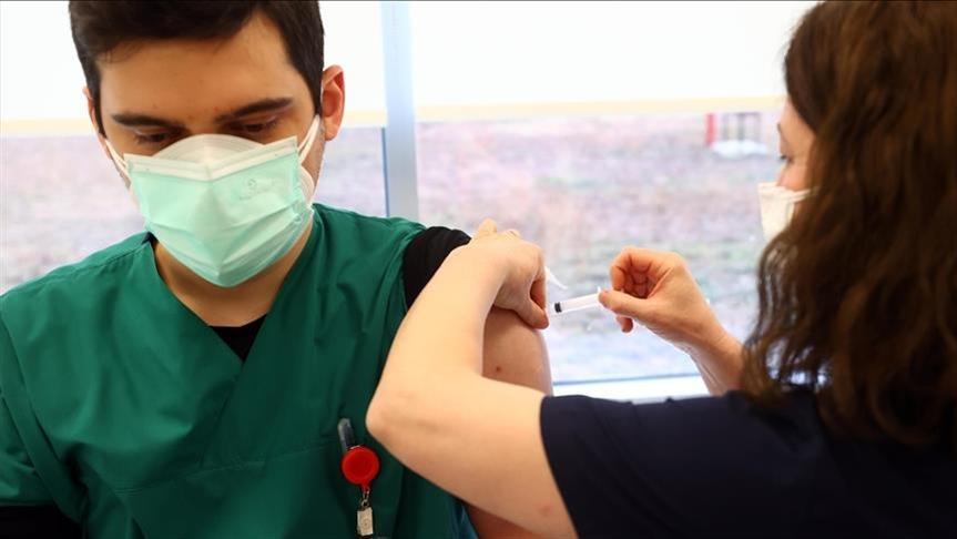 No serious side effects reported post vaccine