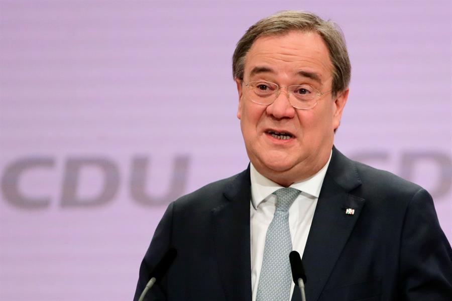 Armin Laschet elected leader of Merkel’s party