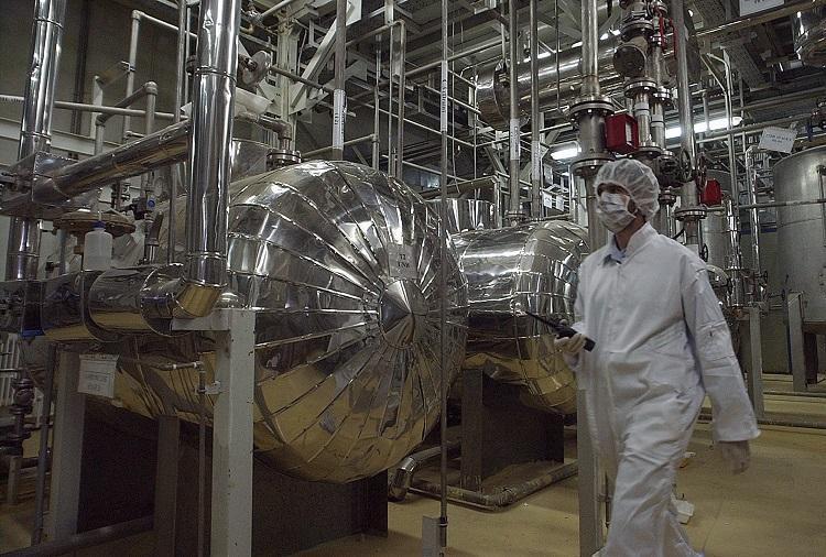 European powers warn Iran over uranium metal plans