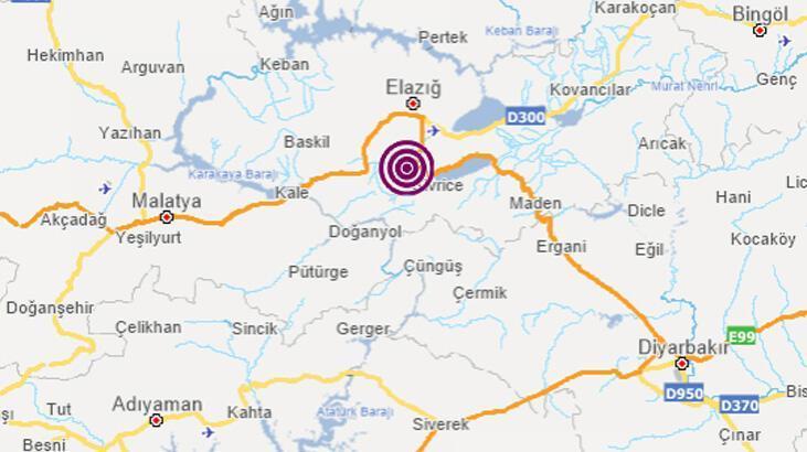 Magnitude 4.1 earthquake jolts eastern Turkey