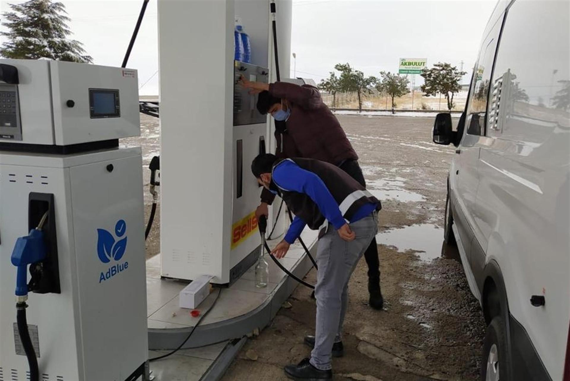 Suspects evaded fuel tax with fake game site