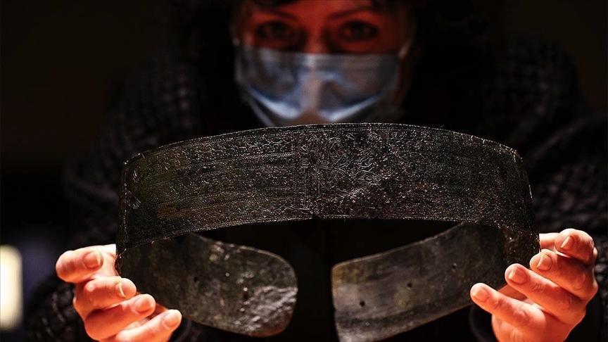 Princess belt on display at İzmir museum