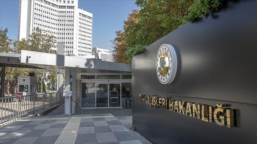 Greece’s move in Ionian Sea doesn’t affect Aegean: Turkey