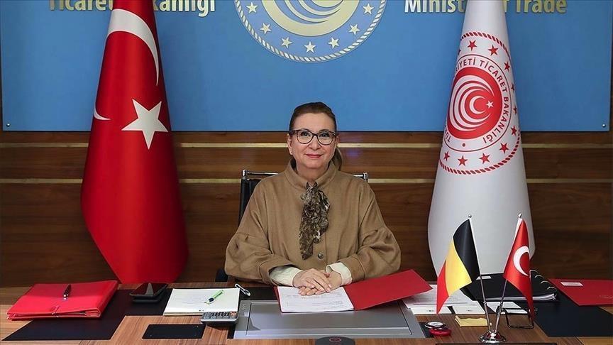 Turkey, Belgium target $10 bln bilateral trade volume
