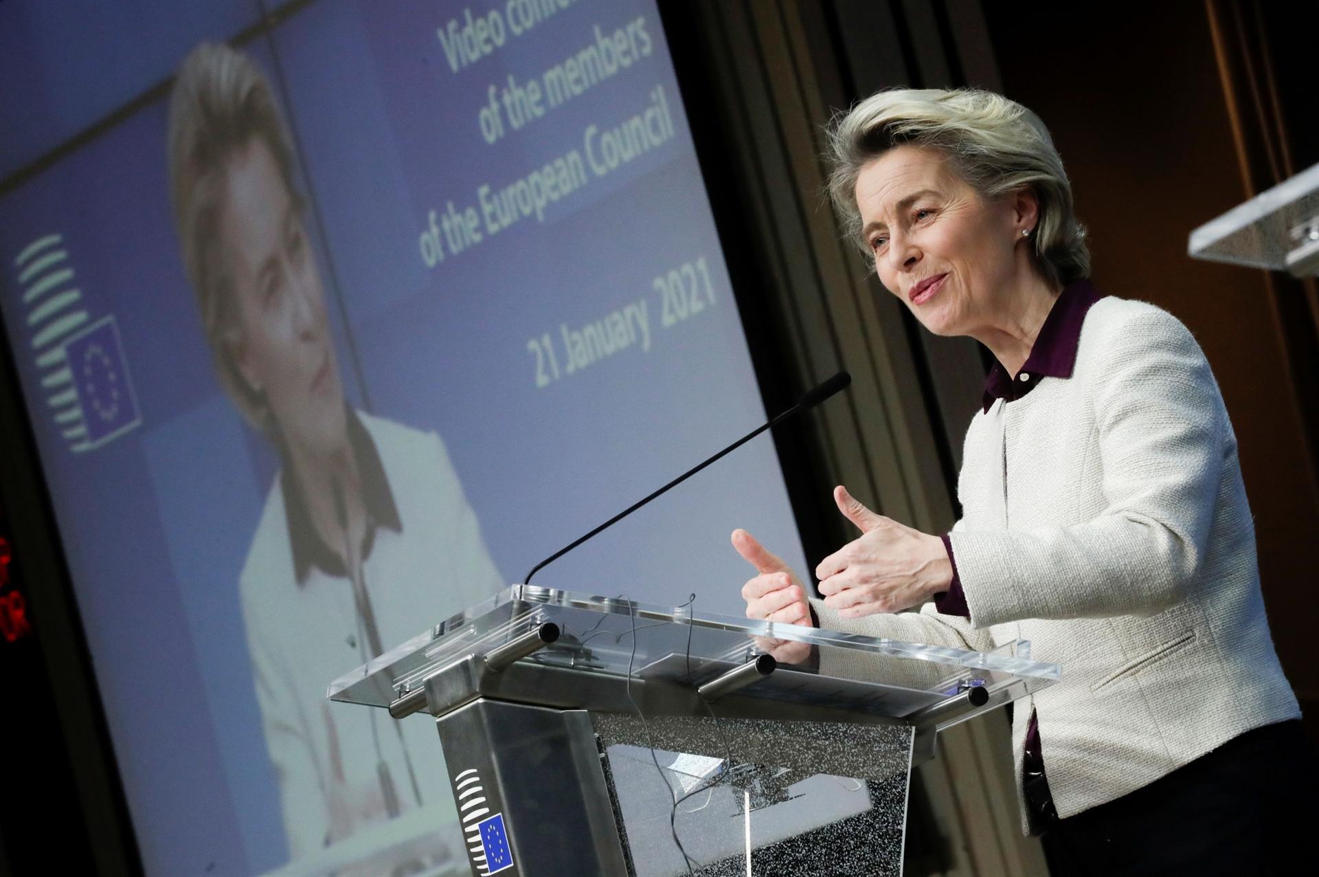 Biden orders spate of new US virus measures as EU discourages travel