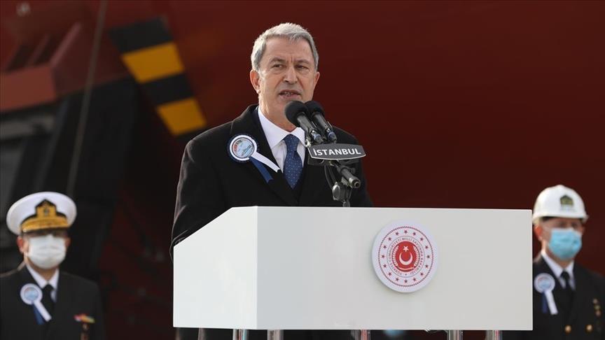 Turkey hopes to find solutions in talks with Greece: Defense minister