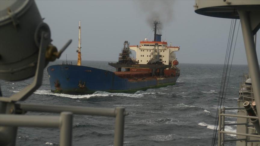 After pirate attack, ship with Turkish crew at port in Gabon