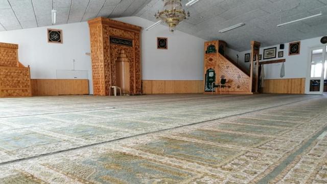 Turkish mosque in Denmark attacked
