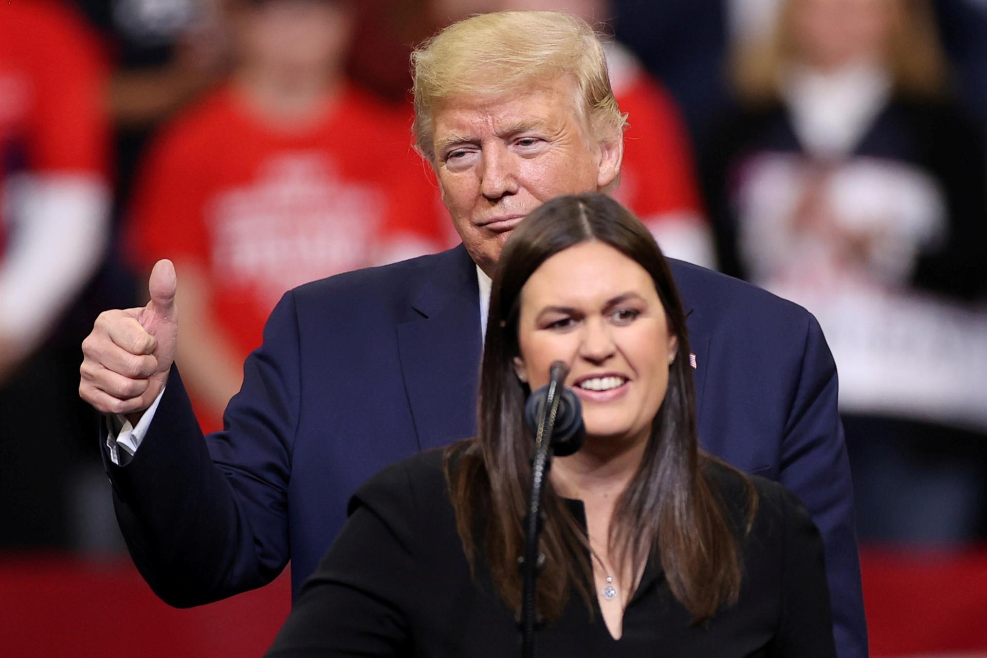 Sarah Sanders running for Arkansas governor: Source
