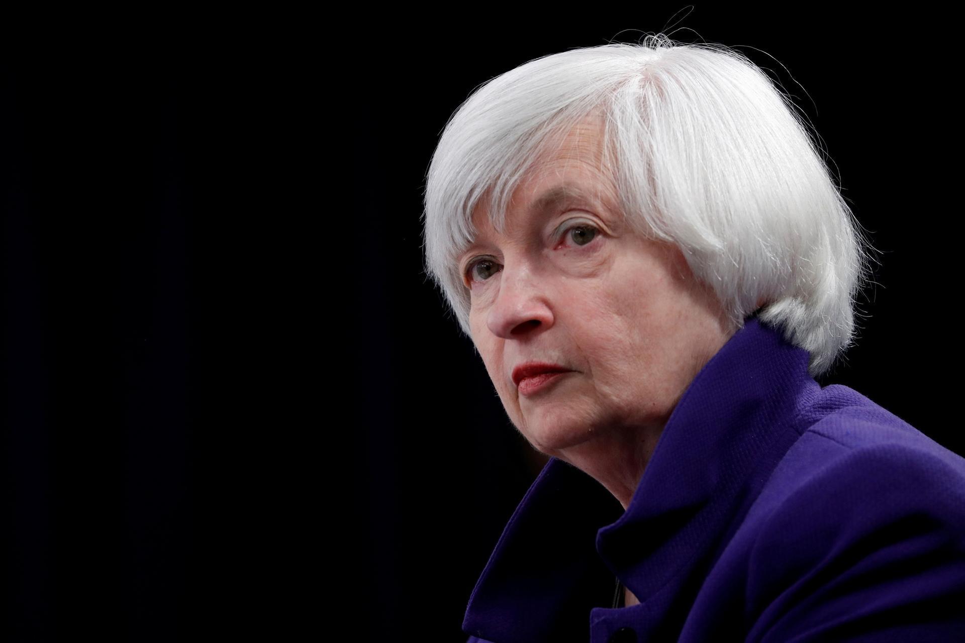 US Senate confirms Yellen as first female Treasury secretary